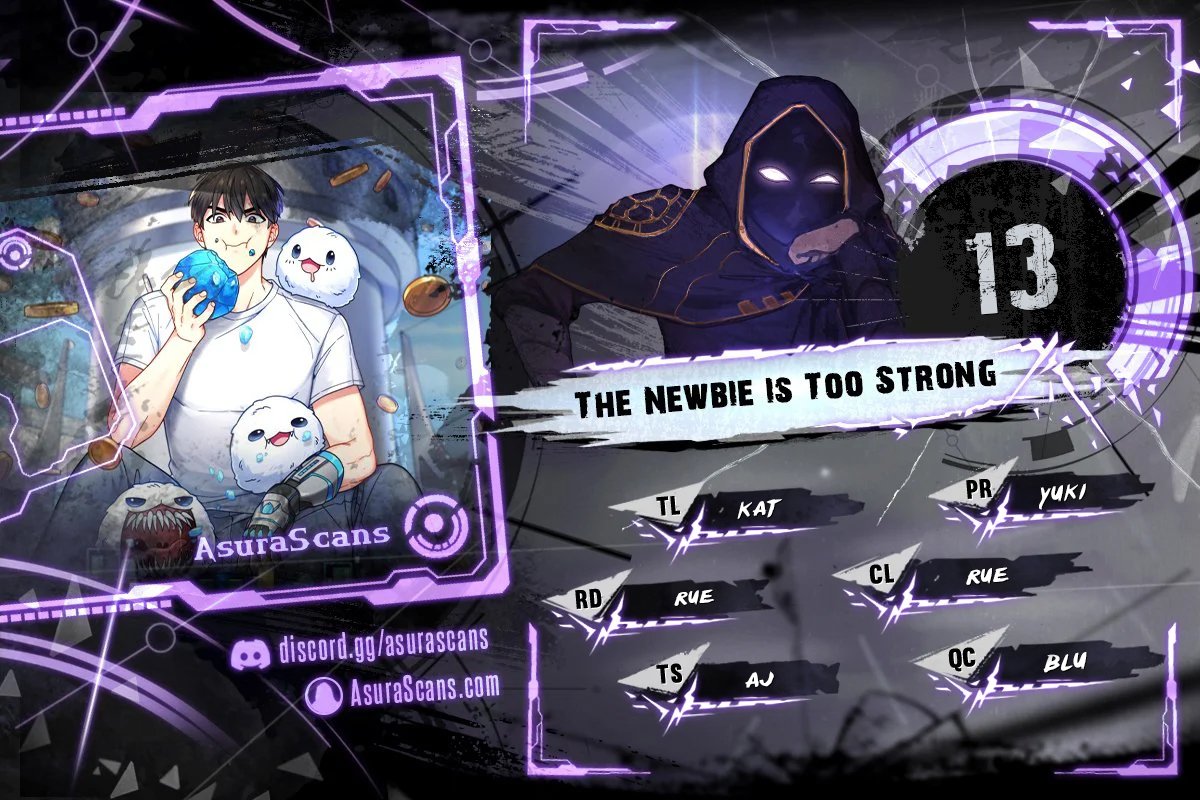 The Newbie Is Too Strong - Chapter 13