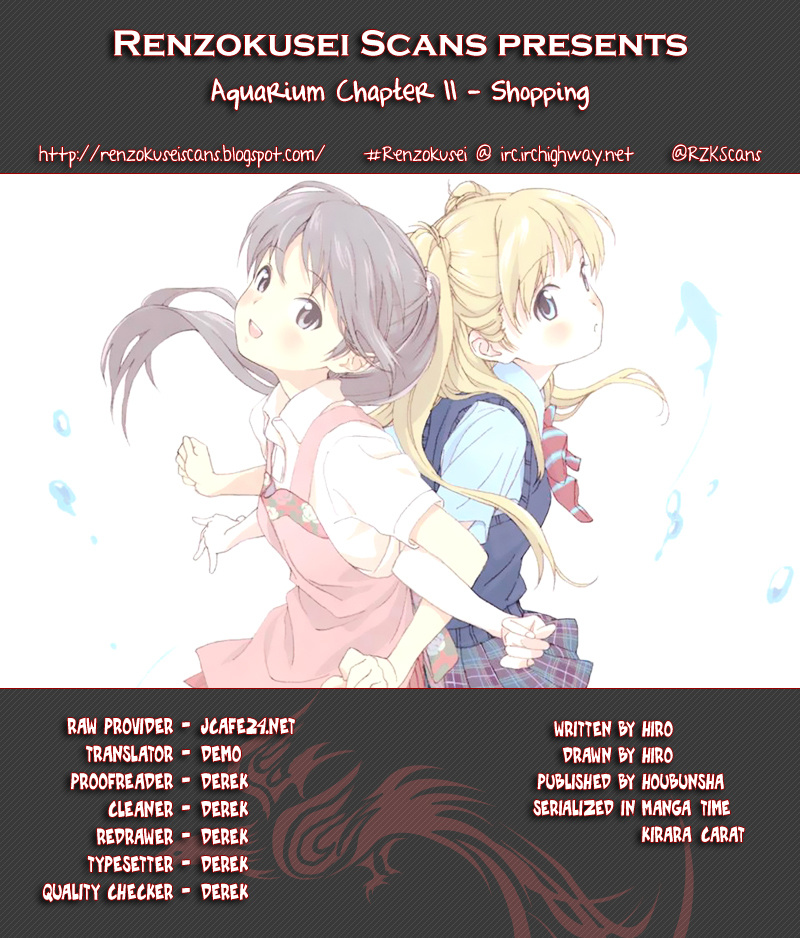 Aquarium - Vol.1 Chapter 11 : Shopping