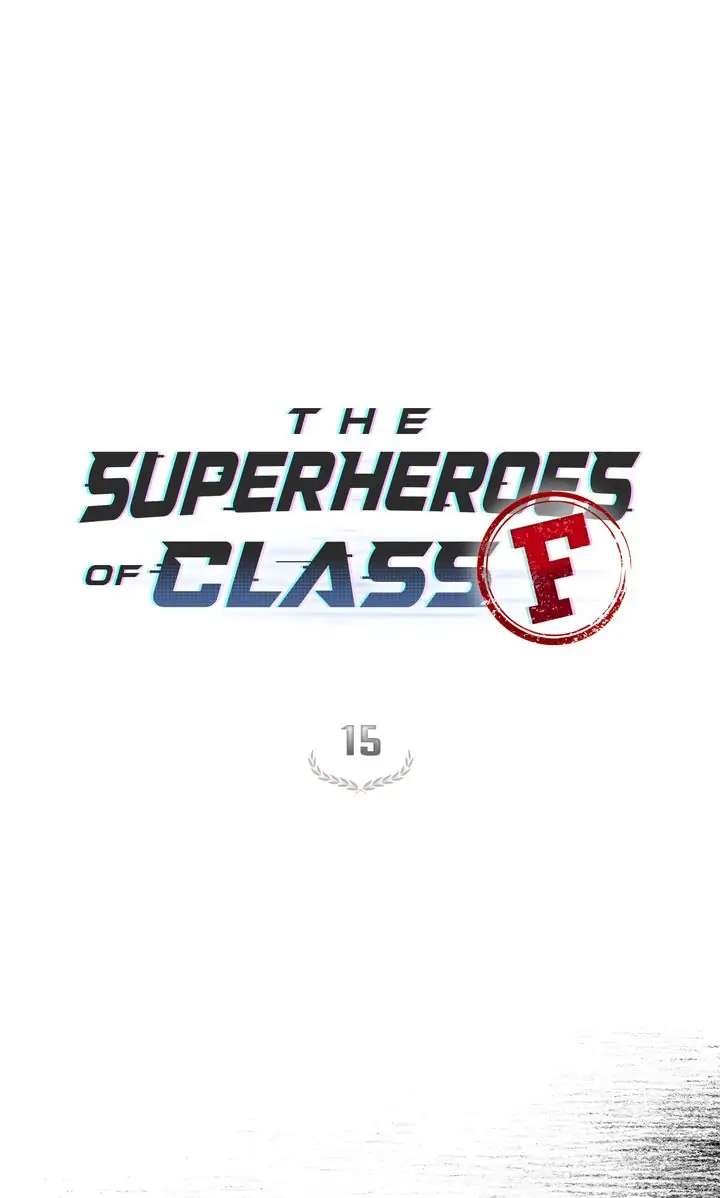 The Superheroes Of Class F - Chapter 15