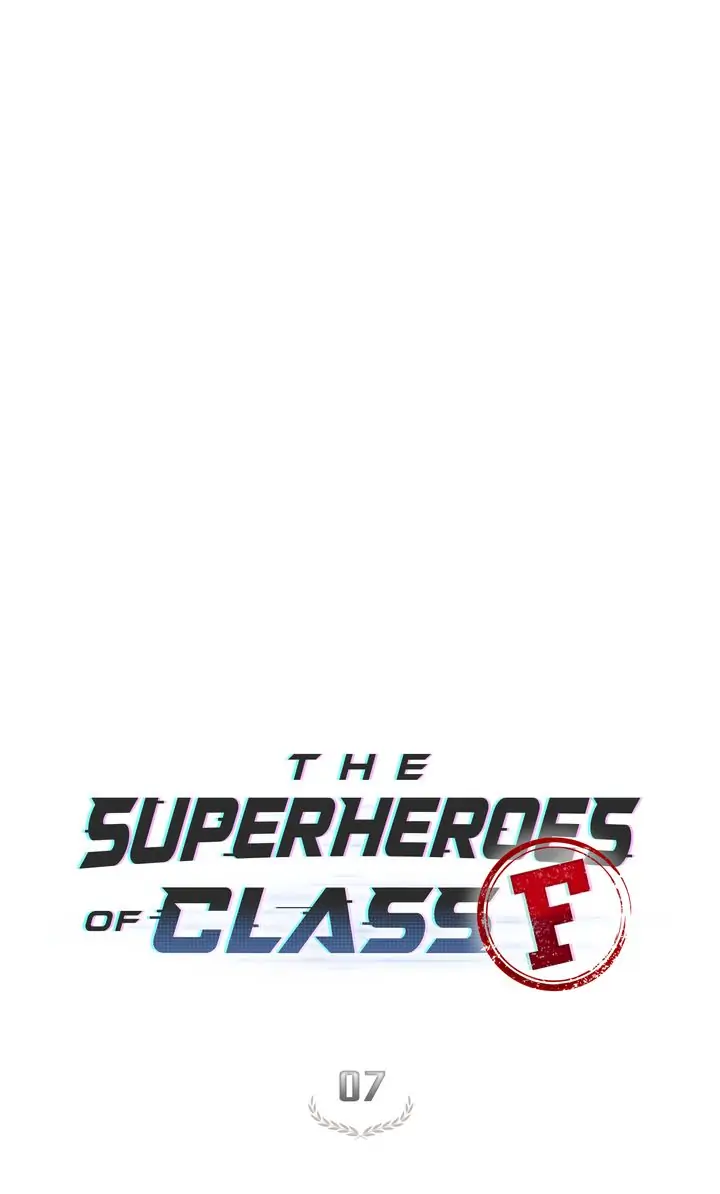 The Superheroes Of Class F - Chapter 7