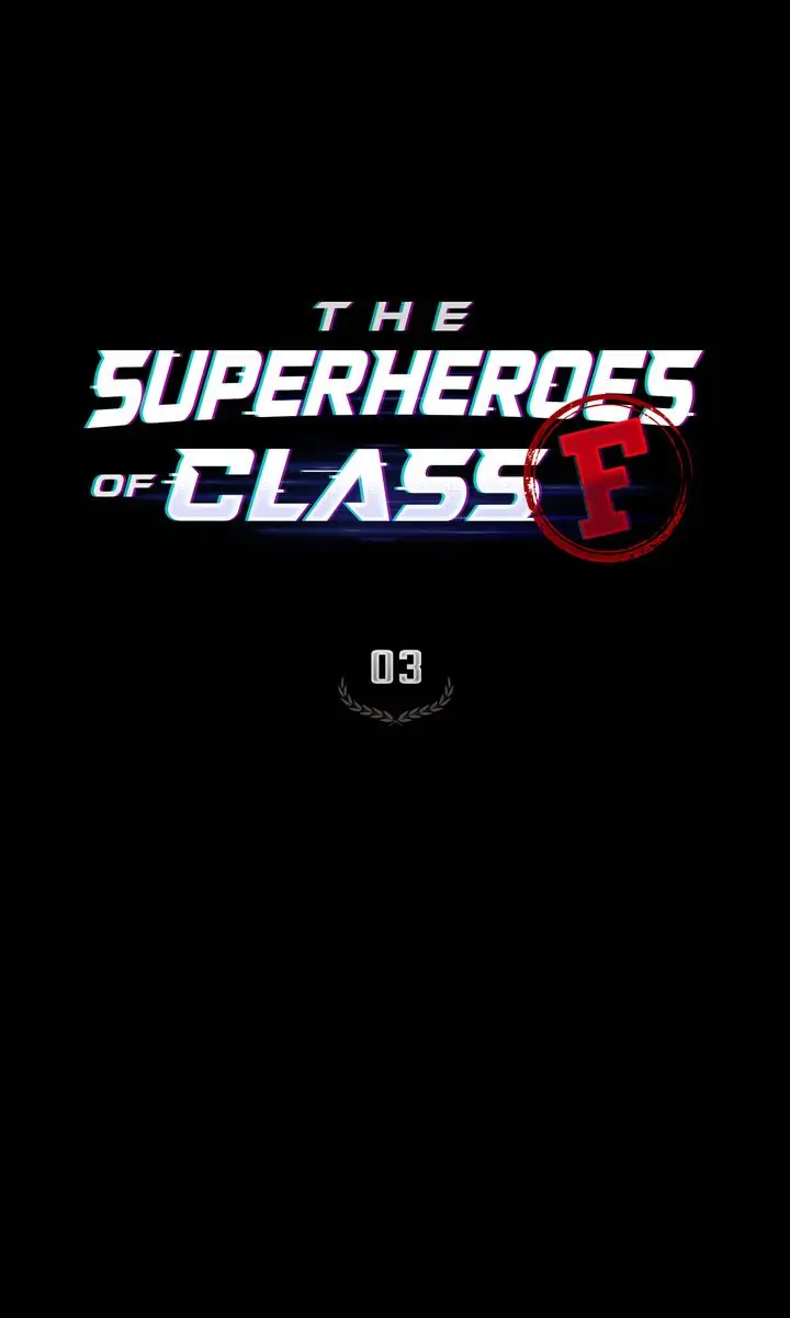 The Superheroes Of Class F - Chapter 3