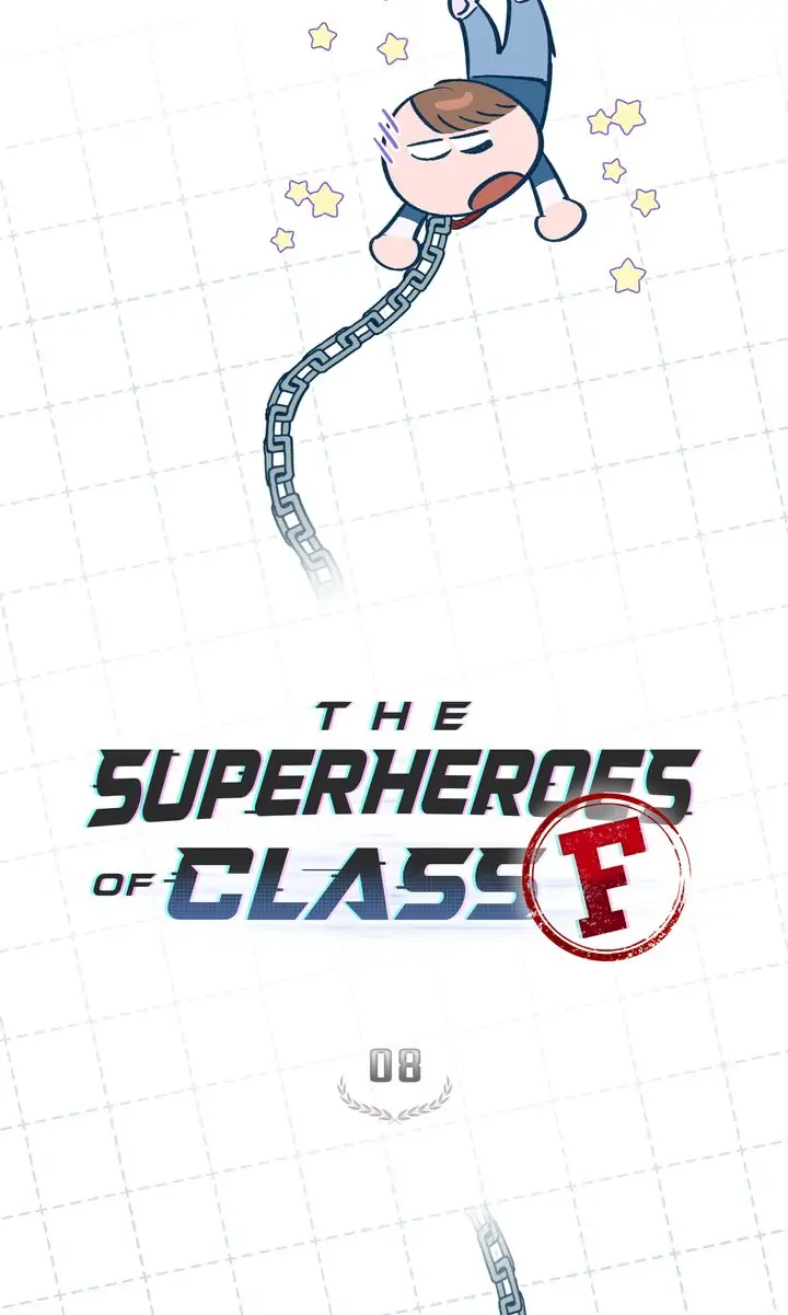 The Superheroes Of Class F - Chapter 8