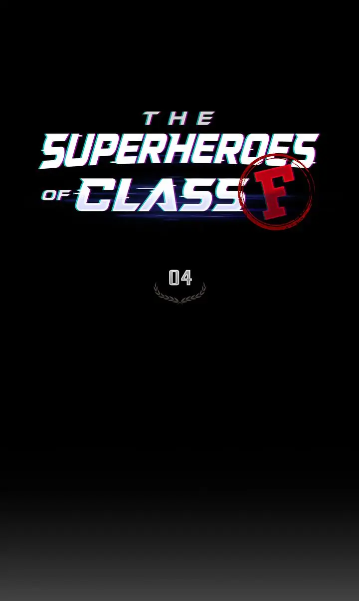 The Superheroes Of Class F - Chapter 4