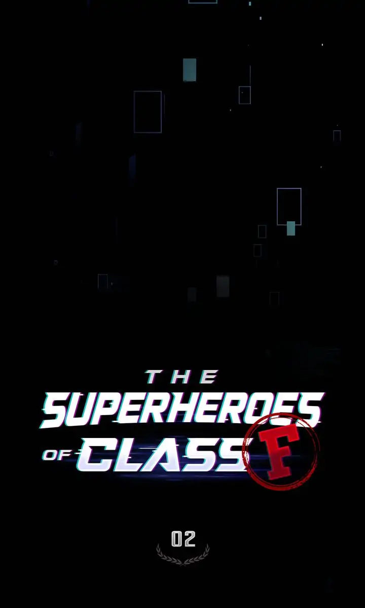 The Superheroes Of Class F - Chapter 2