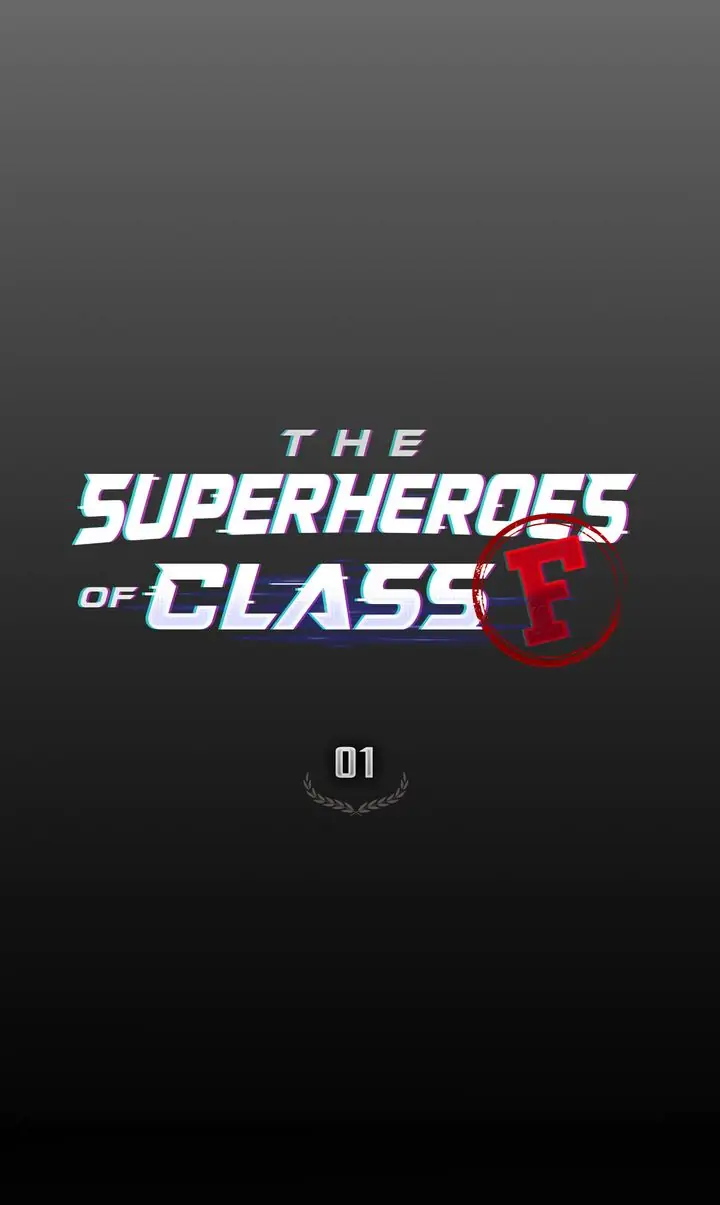 The Superheroes Of Class F - Chapter 1