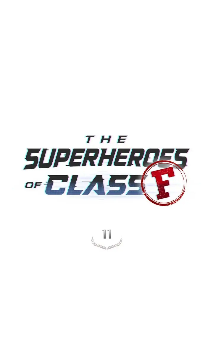 The Superheroes Of Class F - Chapter 11