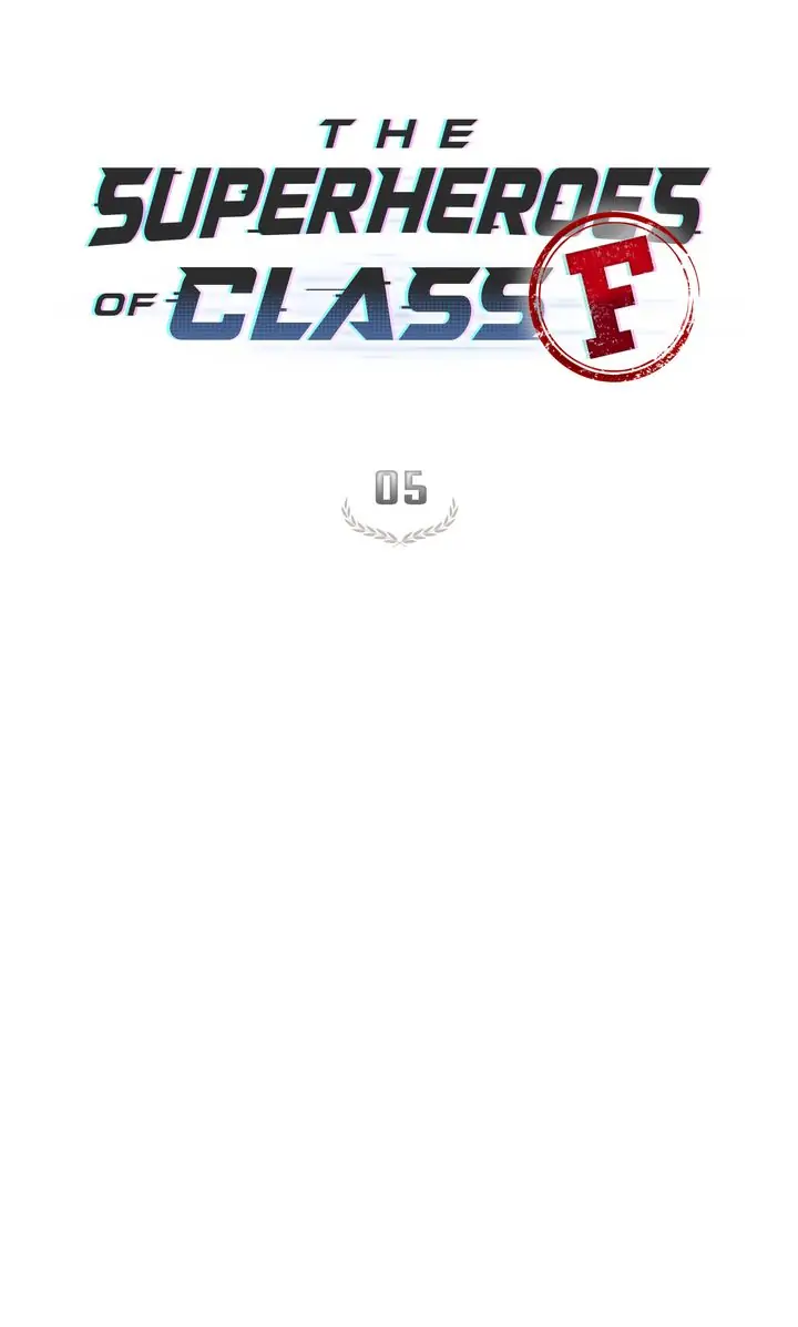 The Superheroes Of Class F - Chapter 5