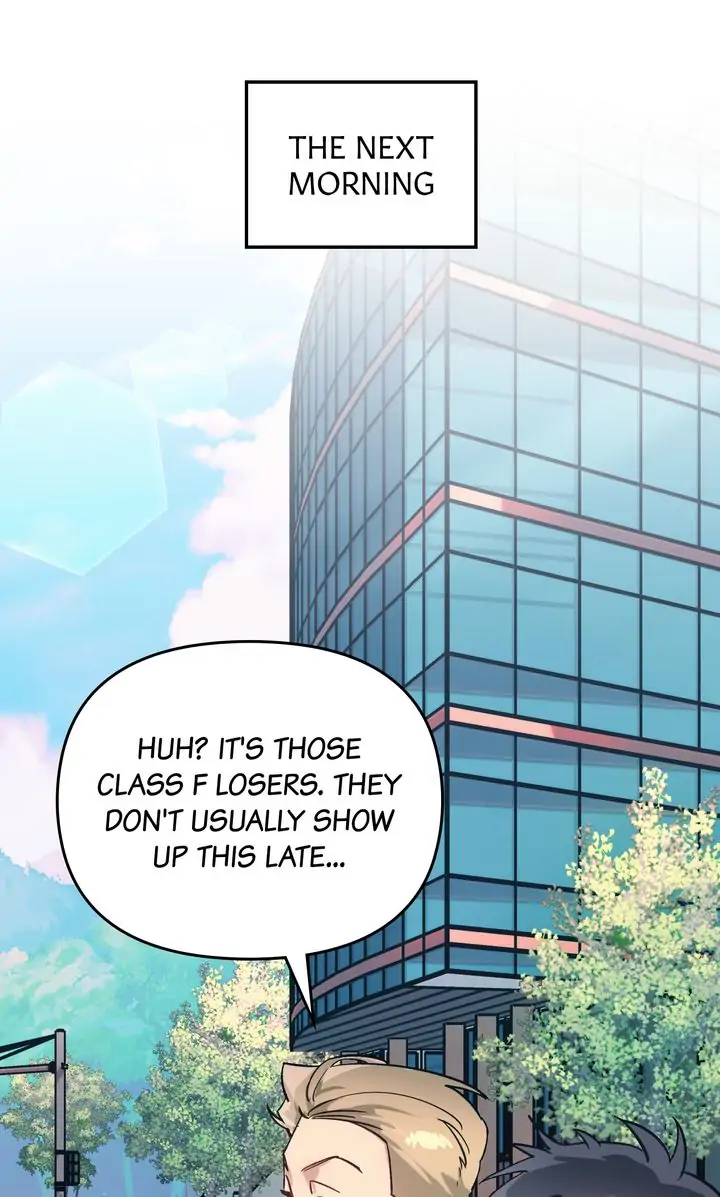 The Superheroes Of Class F - Chapter 5