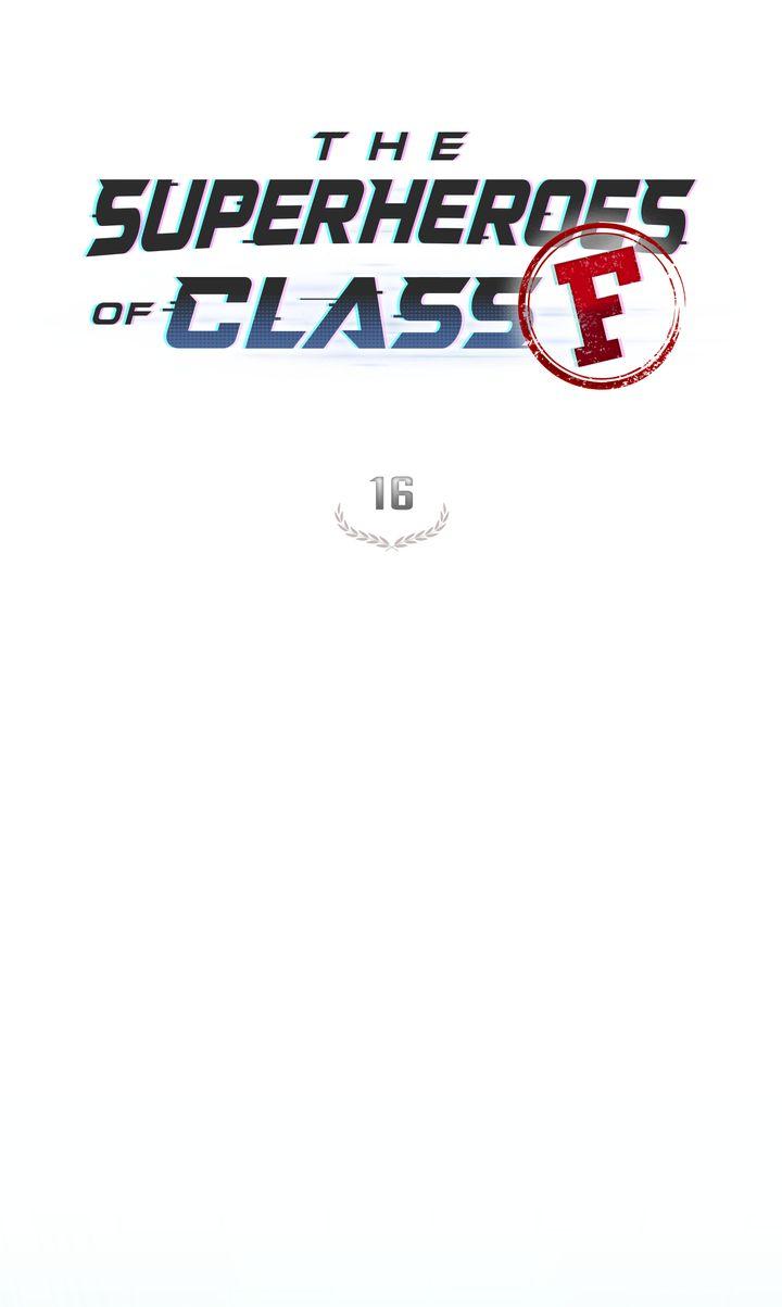 The Superheroes Of Class F - Chapter 16