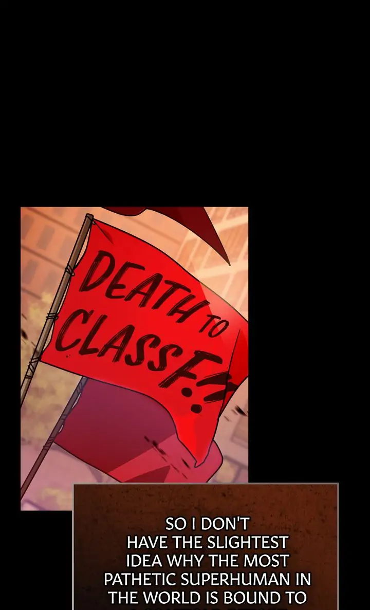 The Superheroes Of Class F - Chapter 1.1