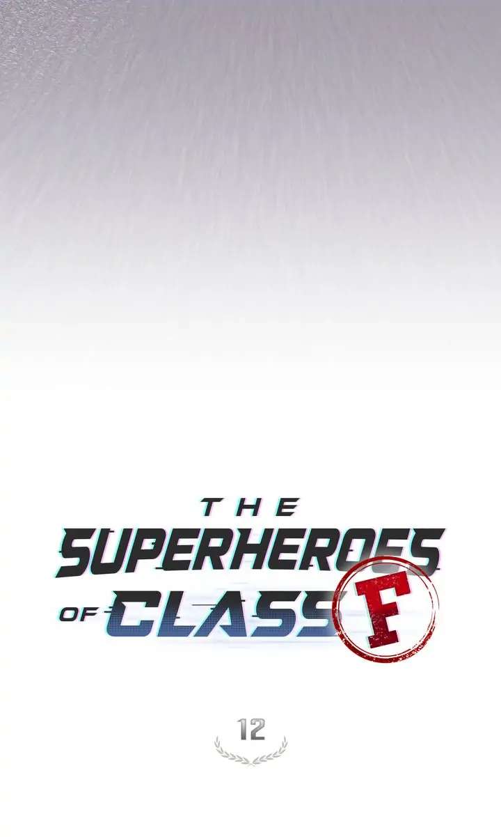 The Superheroes Of Class F - Chapter 12