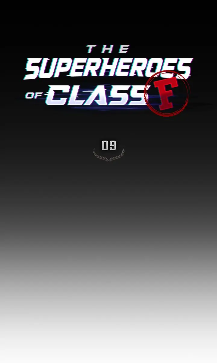 The Superheroes Of Class F - Chapter 9