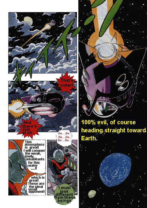 Toriyama Akira Mankan Zenseki - Vol.2 Chapter 3: Alien X-Peke - Part 1