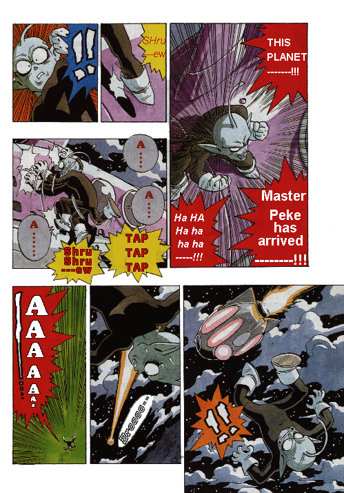 Toriyama Akira Mankan Zenseki - Vol.2 Chapter 3: Alien X-Peke - Part 1