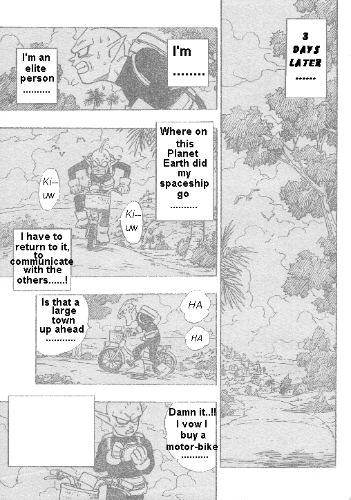 Toriyama Akira Mankan Zenseki - Vol.2 Chapter 3: Alien X-Peke - Part 1