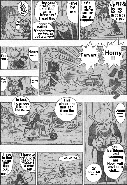 Toriyama Akira Mankan Zenseki - Vol.2 Chapter 3: Alien X-Peke - Part 1