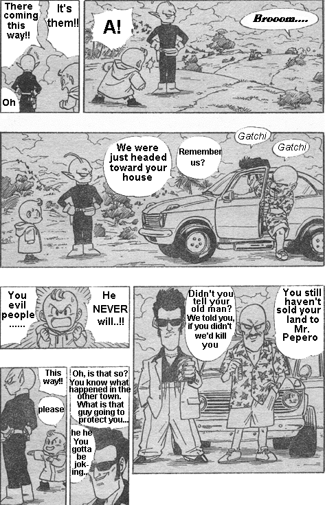 Toriyama Akira Mankan Zenseki - Vol.2 Chapter 3: Alien X-Peke - Part 1