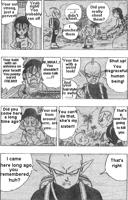 Toriyama Akira Mankan Zenseki - Vol.2 Chapter 3: Alien X-Peke - Part 1