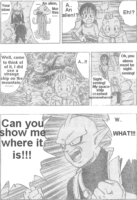 Toriyama Akira Mankan Zenseki - Vol.2 Chapter 3: Alien X-Peke - Part 1