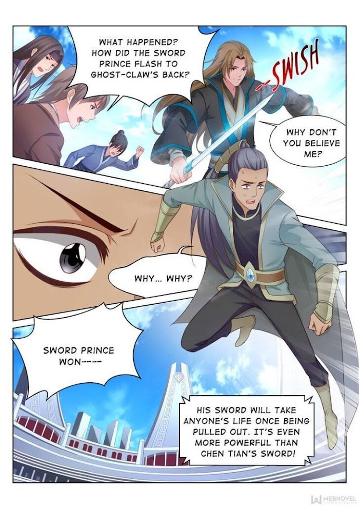 Lingwu Dizun - Chapter 73