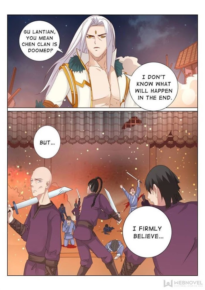 Lingwu Dizun - Chapter 97