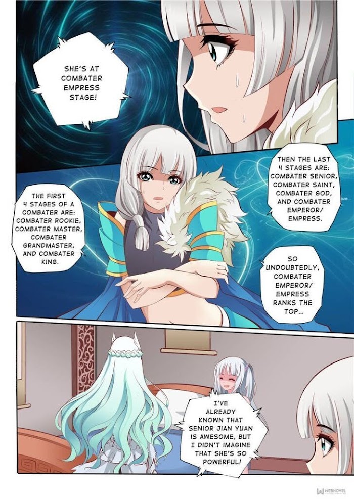 Lingwu Dizun - Chapter 42