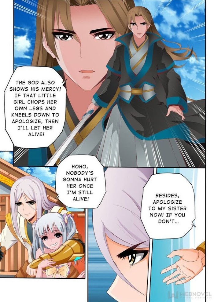 Lingwu Dizun - Chapter 64