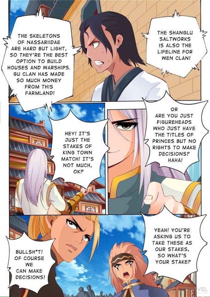 Lingwu Dizun - Chapter 61