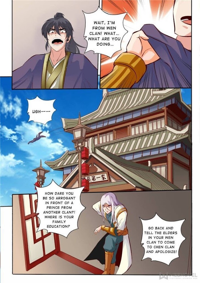 Lingwu Dizun - Chapter 24