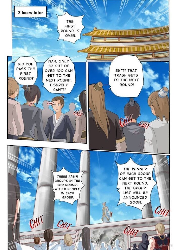 Lingwu Dizun - Chapter 45