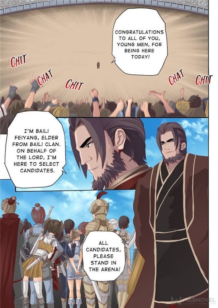 Lingwu Dizun - Chapter 67