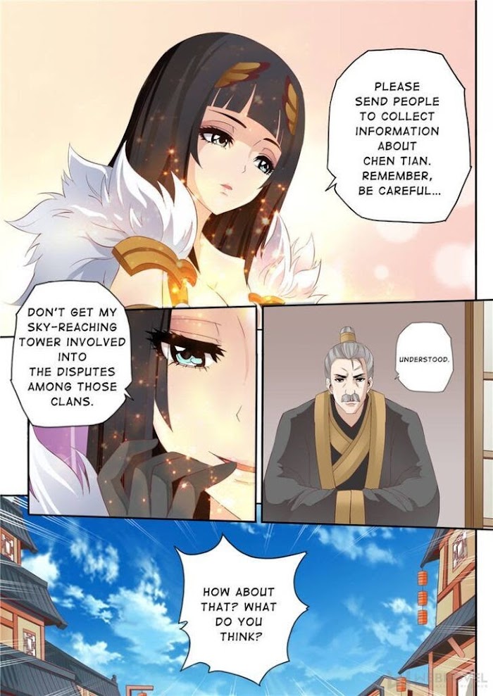 Lingwu Dizun - Chapter 62