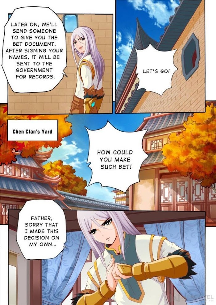 Lingwu Dizun - Chapter 62