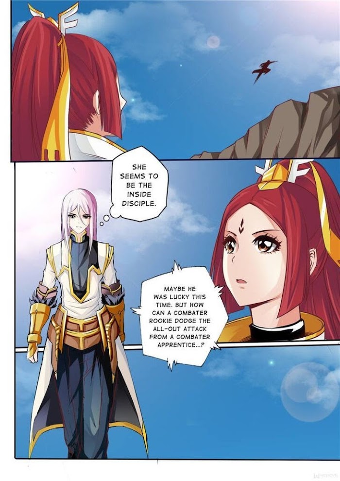 Lingwu Dizun - Chapter 6