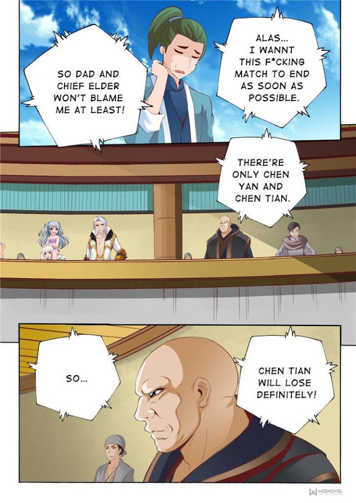 Lingwu Dizun - Chapter 48