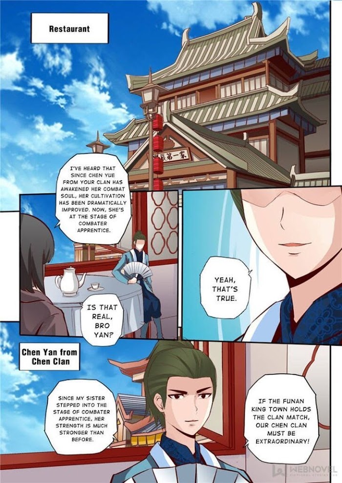 Lingwu Dizun - Chapter 23