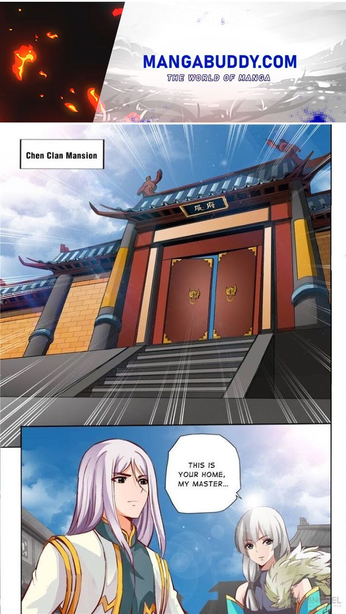 Lingwu Dizun - Chapter 25