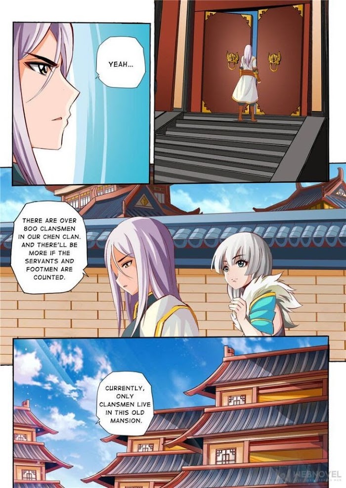 Lingwu Dizun - Chapter 25