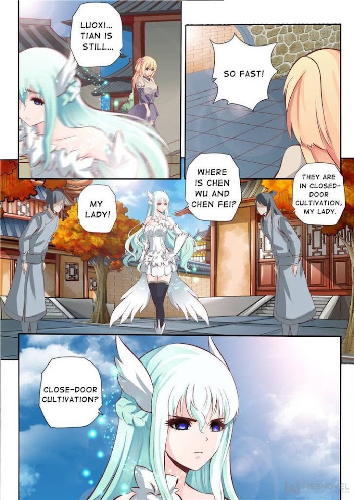 Lingwu Dizun - Chapter 34