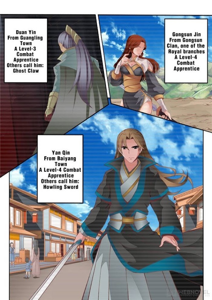 Lingwu Dizun - Chapter 65