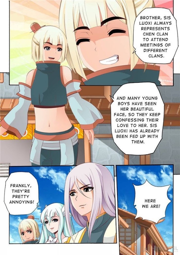 Lingwu Dizun - Chapter 63