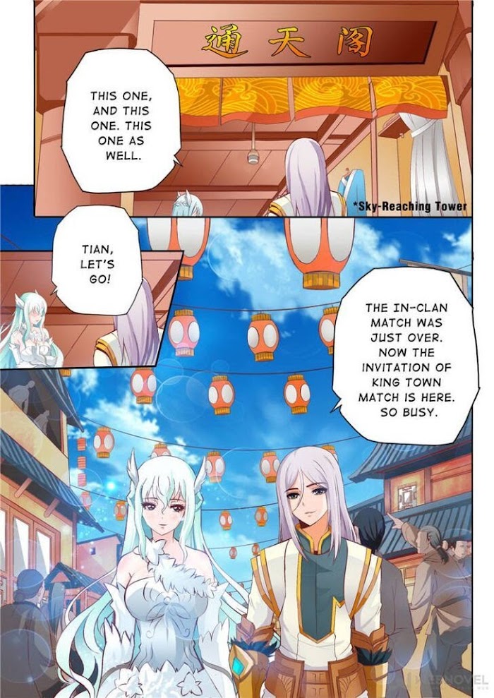 Lingwu Dizun - Chapter 60