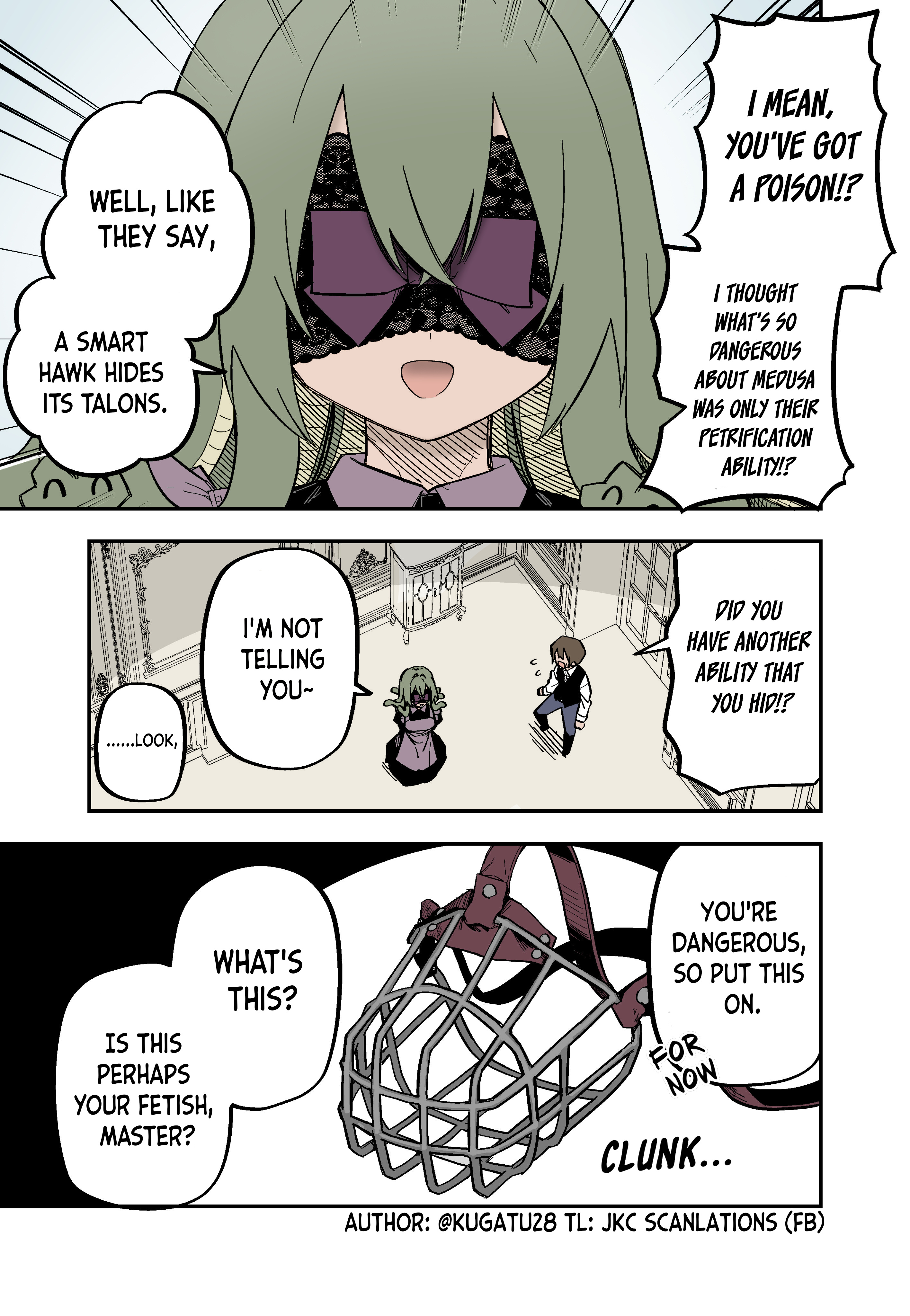 Medusa Dorei O Katta (Fan Colored) - Chapter 9