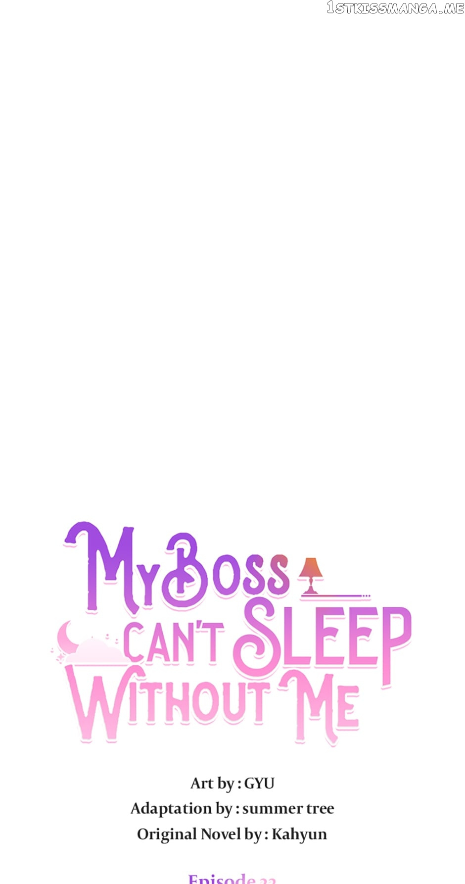 My Boss Can’t Sleep Without Me - Chapter 23