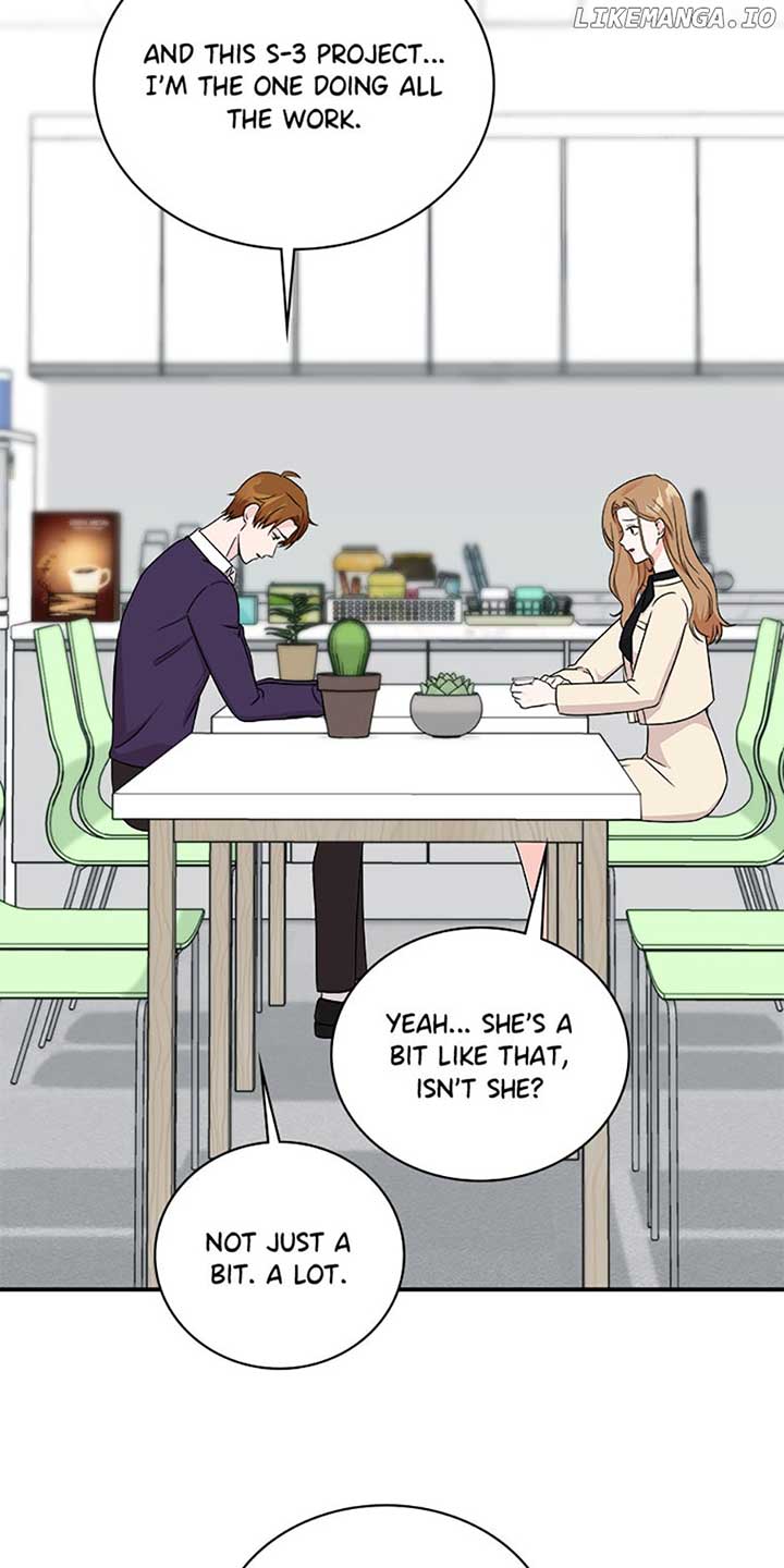 My Boss Can’t Sleep Without Me - Chapter 61