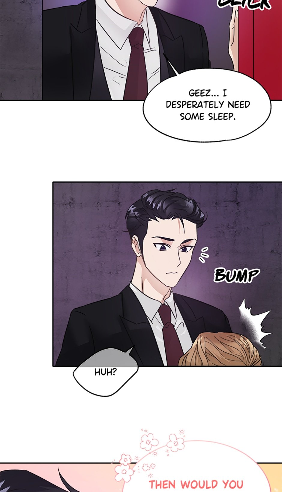 My Boss Can’t Sleep Without Me - Chapter 3