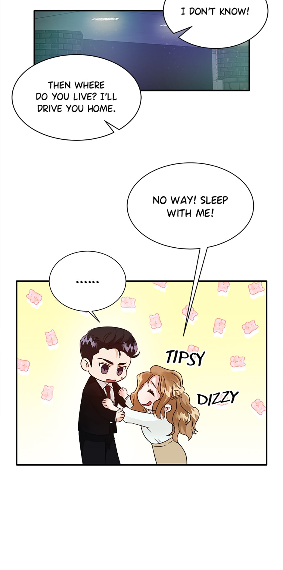 My Boss Can’t Sleep Without Me - Chapter 3