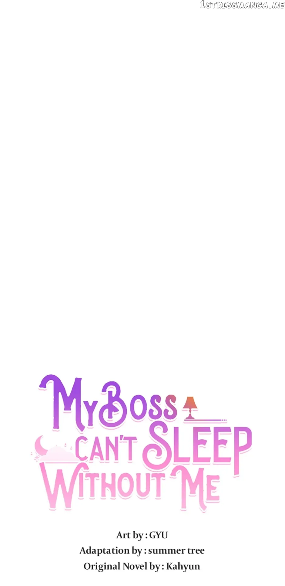 My Boss Can’t Sleep Without Me - Chapter 15