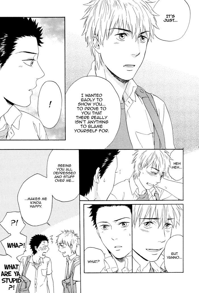 Bokura No Ashita No Houteishiki - Vol.1 Chapter 1 : Oneshot