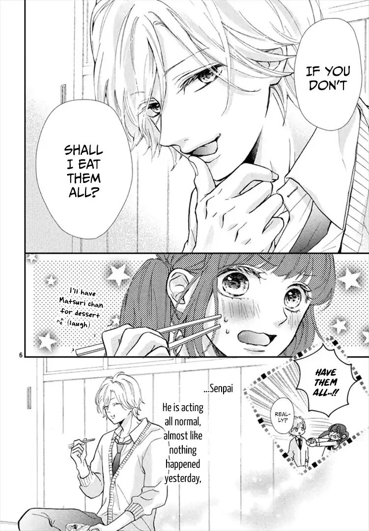 Asahi Senpai's Favorite - Vol.1 Chapter 3